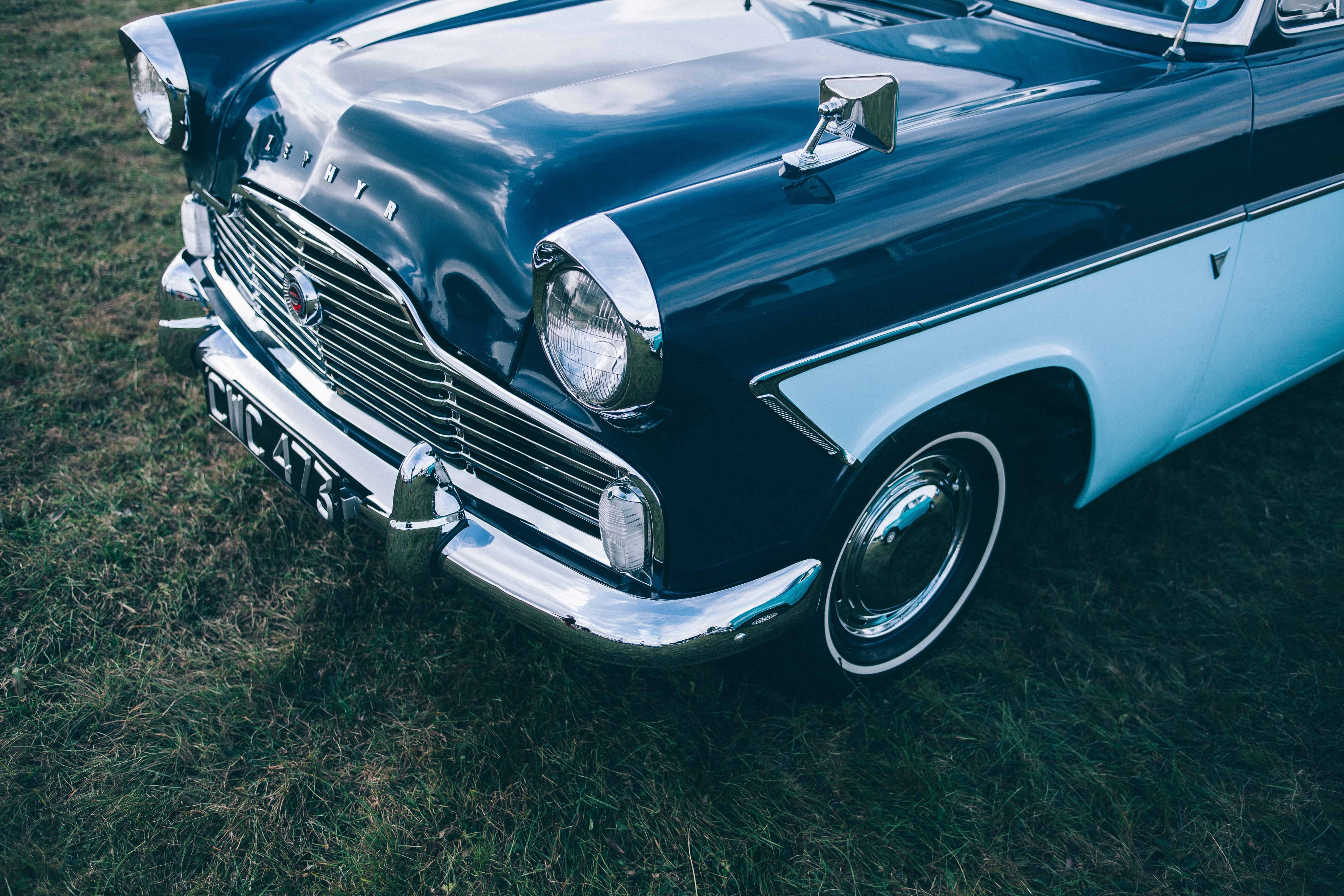 vintage car