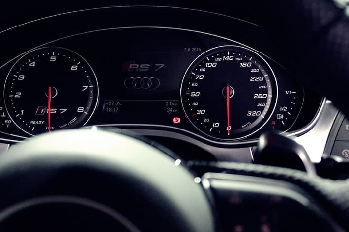 car dashboard
