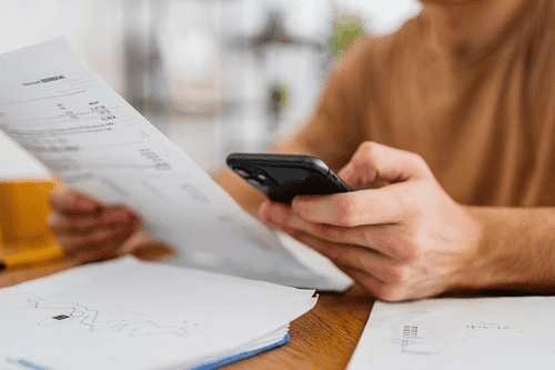 Information about managing communication from payday debt collectors