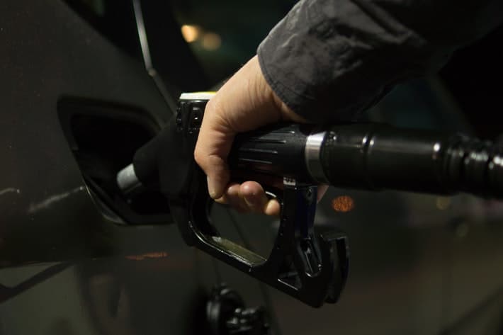 gas station fill up