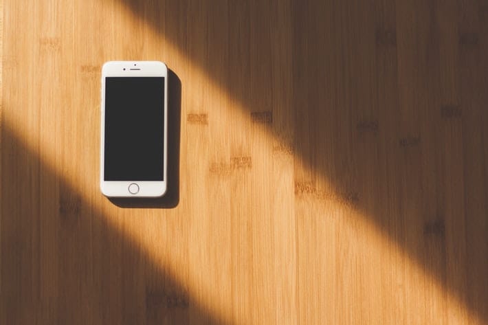 turned off cell phone