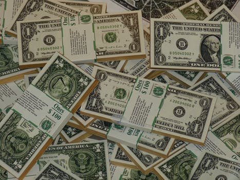 cash stacks