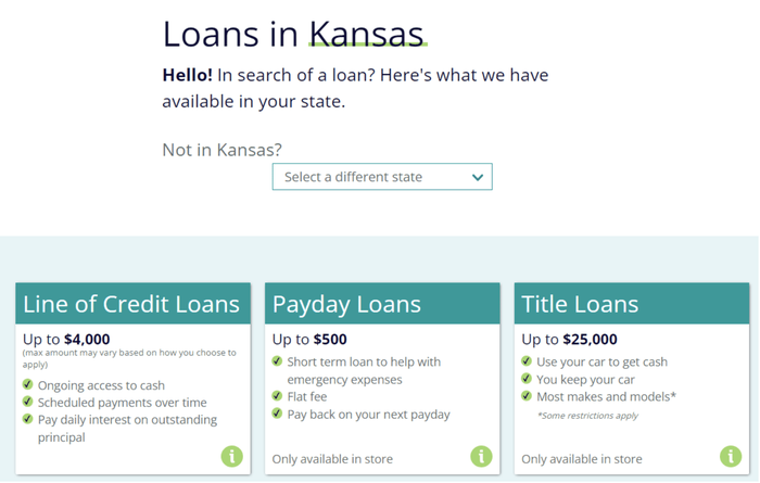 speedycash loans kansas