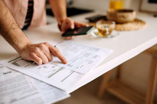 Why Lenders Ask for Bank Statements