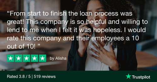 Trustpilot Review - Alisha