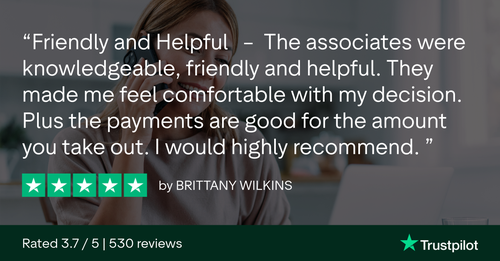 Trustpilot Review - Brittany