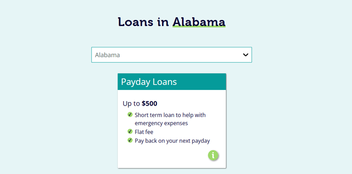 speedycash loans alabama