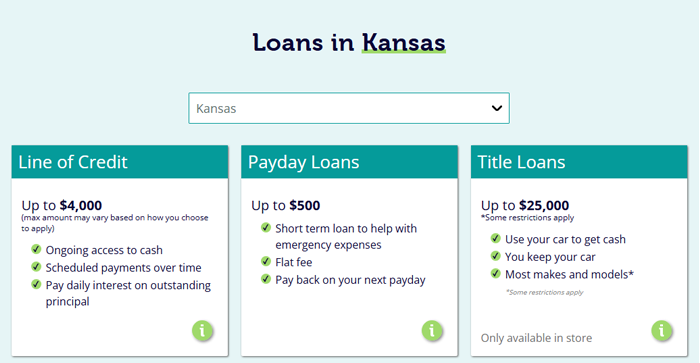 speedycash loans kansas