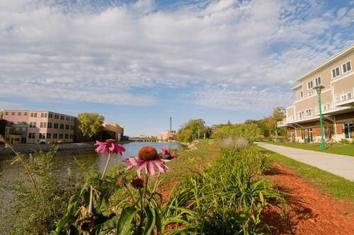 General region in Beloit, Wisconsin referenced by residents seeking fast title loan options.