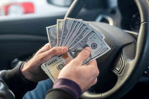 Information explaining eligibility for a title loan even when the car is not fully paid off