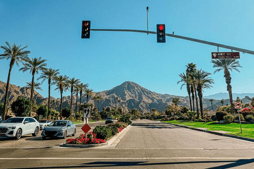 Online title loan options available to borrowers located in Indio California.