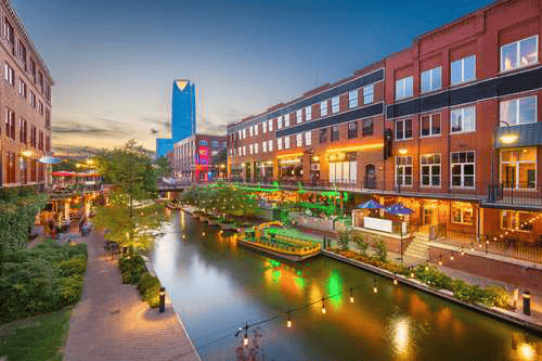 Title loan options available for borrowers in Midwest City Oklahoma within the Oklahoma City metro area