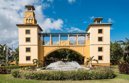Entrance to the Municipality of Hialeah Florida
