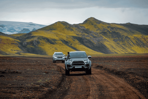 SUV owner exploring title loan options based on vehicle value